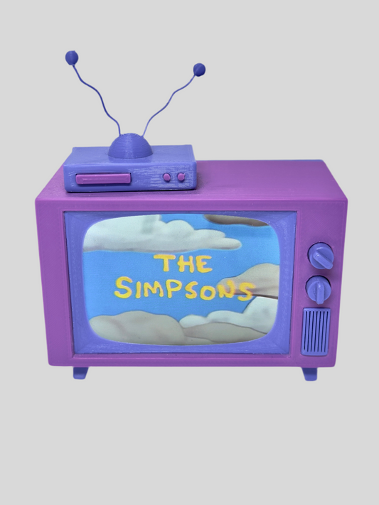 Tiny Tube Tv - Plays all The Simpsons episodes at random!